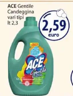 Acqua & Sapone Ace Gentile Candeggina offerta