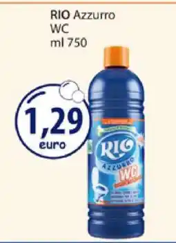 Acqua & Sapone RIO Azzurro WC offerta