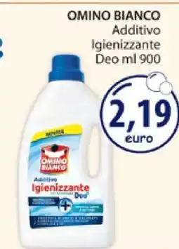 Acqua & Sapone OMINO BIANCO Additivo Igienizzante Deo ml 900 offerta