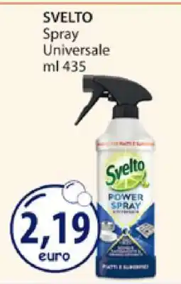 Acqua & Sapone SVELTO Spray Universale offerta