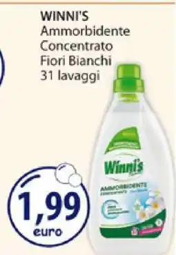Acqua & Sapone WINNI'S Ammorbidente Concentrato Fiori Bianchi offerta