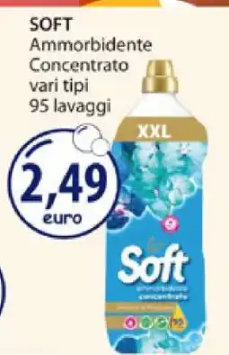 Acqua & Sapone SOFT Ammorbidente Concentrato offerta