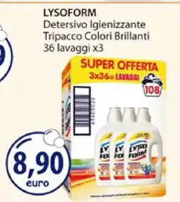 Acqua & Sapone LYSOFORM offerta