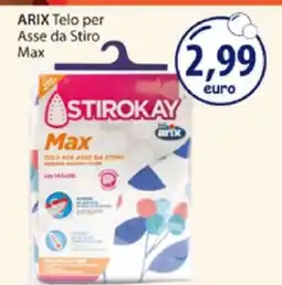 Acqua & Sapone ARIX Telo per Asse da Stiro Max offerta