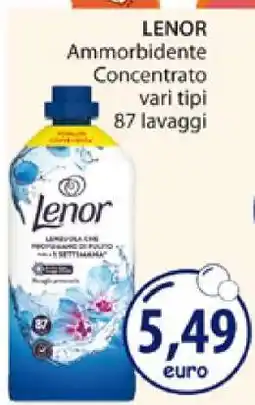 Acqua & Sapone Lenor Ammorbidente Concentrato offerta