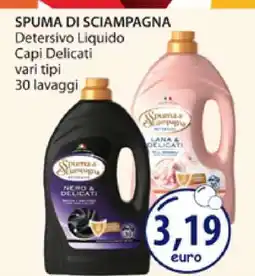 Acqua & Sapone SPUMA DI SCIAMPAGNA offerta