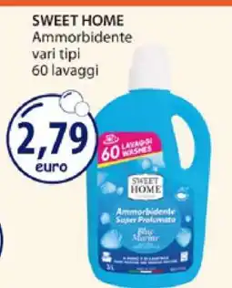Acqua & Sapone SWEET HOME Ammorbidente offerta