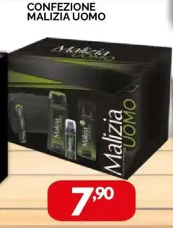 Orizzonte Malizia Uomo Confezione offerta