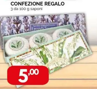 Confezione Regalo 3 da 100g
