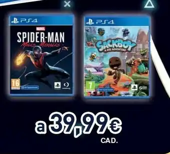 Unieuro Sackboy: a big adventure standard playstation 4 offerta