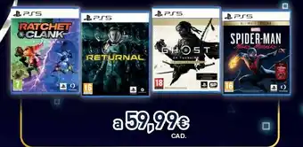 Unieuro Returnal, ps5 standard playstation 5 offerta