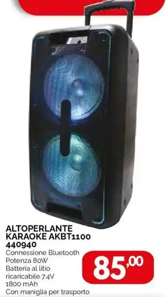 Altoperlante Karaoke AKBT1100 440940