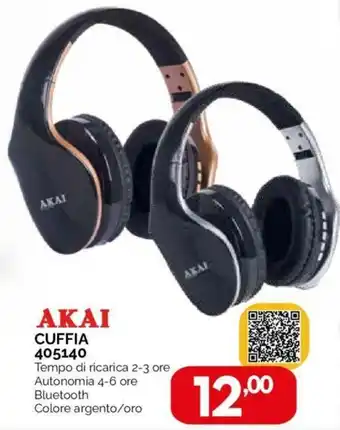 Akai Cuffia 405140