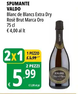 Tigros Spumante VALDO offerta