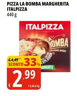 Tigros Pizza la bomba margherita ITALPIZZA offerta