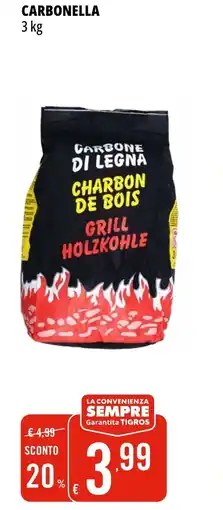 Tigros Carbonella offerta