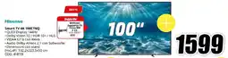 MediaWorld Hisense Smart TV 4K 100E7NQ offerta