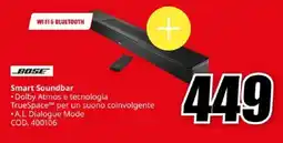 MediaWorld BOSE Smart Soundbar offerta