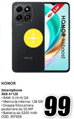 MediaWorld HONOR Smartphone X6B 4+128 offerta