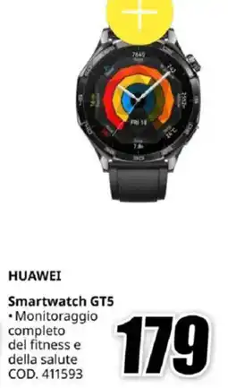 MediaWorld HUAWEI Smartwatch GT5 offerta