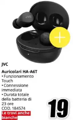 MediaWorld JVC Auricolari HA-A6T offerta