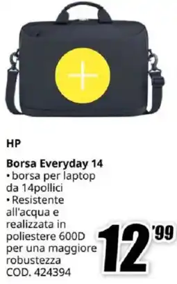 MediaWorld HP Borsa Everyday 14 offerta