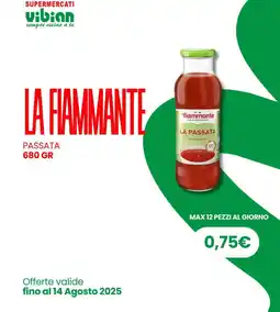 Vibian La fiammante passata offerta
