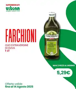 Farchioni olio extravergine di oliva