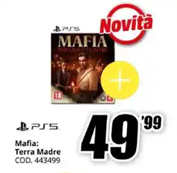 MediaWorld PS5 Mafia: Terra Madre offerta