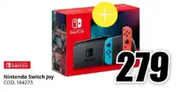 MediaWorld Nintendo Switch Joy offerta