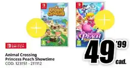 MediaWorld Animal Crossing Princess Peach Showtime offerta