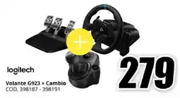 MediaWorld logitech Volante G923 + Cambio offerta