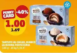 PENNY Tartufo al cacao, bianco la buona pasticceria offerta