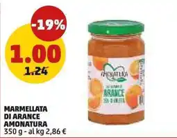 PENNY Marmellata di arance amonatura offerta