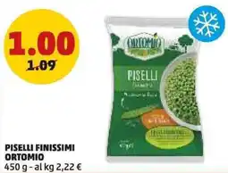 PENNY Piselli finissimi ORTOMIO offerta