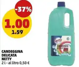 PENNY Candeggina delicata NETTY offerta