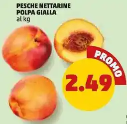 PENNY Pesche nettarine polpa gialla al kg offerta