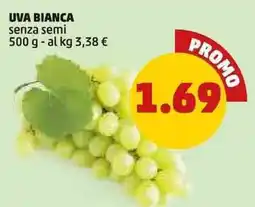 PENNY UVA BIANCA senza semi offerta