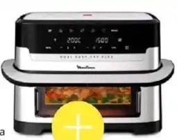 MediaWorld Moulinex Friggitrice ad aria Dual Easy Fry FLex EZ922D offerta