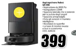 MediaWorld Aspirapolvere Robot QR 598 offerta