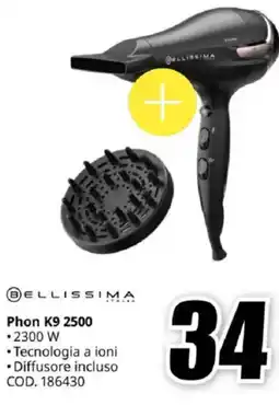 MediaWorld BELLISSIMA Phon K9 2500 offerta