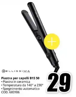 MediaWorld BELLISSIMA Piastra per capelli B15 50 offerta