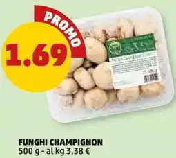 PENNY Funghi champignon offerta