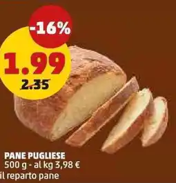 PENNY Pane pugliese offerta