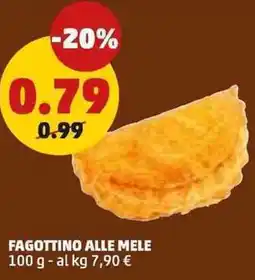 PENNY Fagottino alle mele offerta