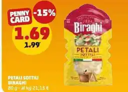 PENNY Petali sottili BIRAGHI offerta
