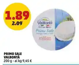 PENNY Primo sale VALBONTÀ offerta
