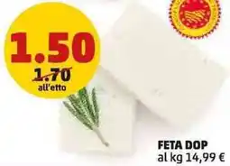 PENNY Feta dop all'etto offerta