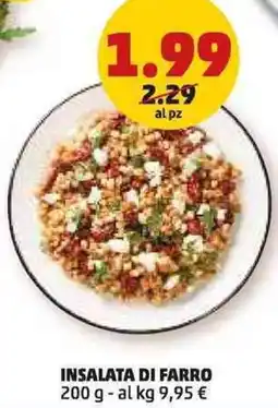 PENNY Insalata di farro al pz offerta