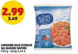 PENNY Linguine allo scoglio gli allegri sapori offerta
